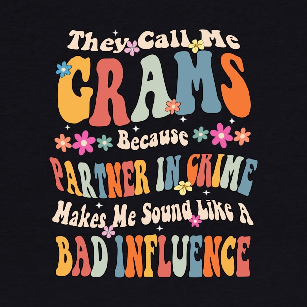 Grams They call Me Grams by Bagshaw Gravity